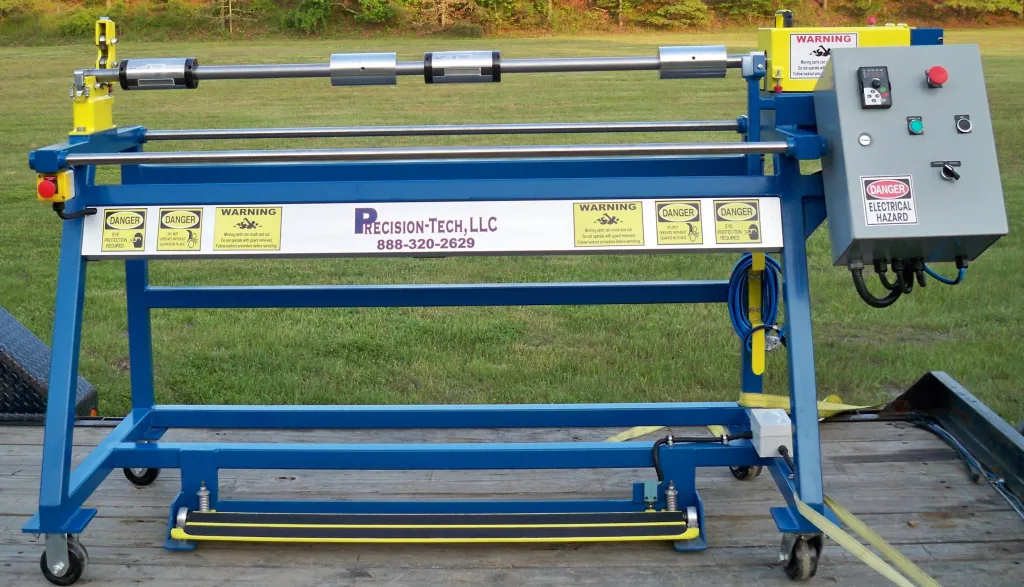 rewinder front