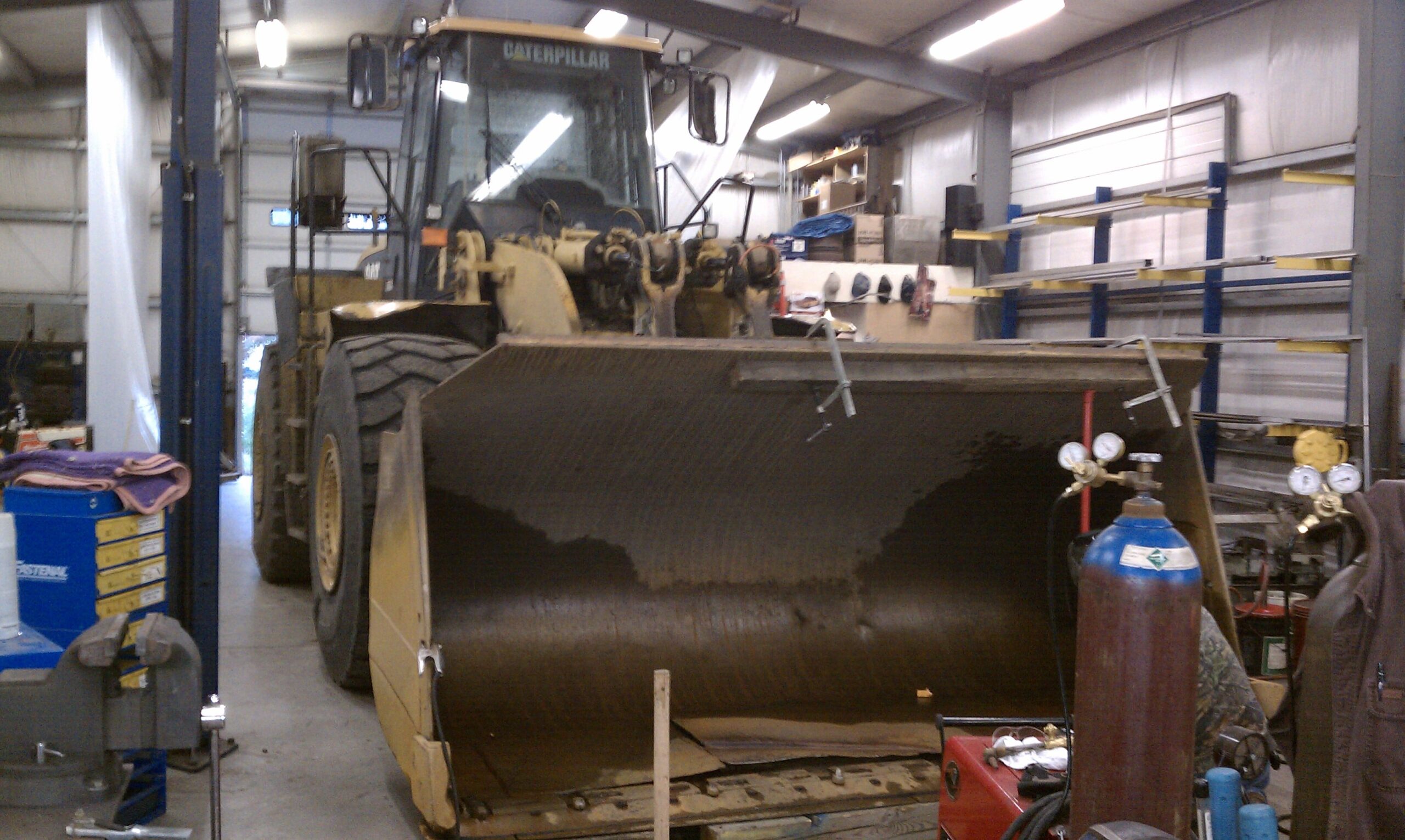 980 loader bucket